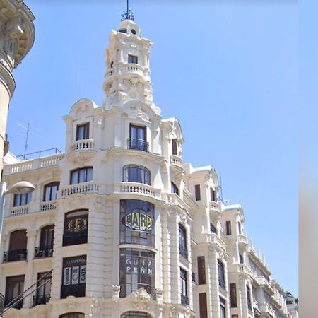 Hotel Lux Penthouse Gran Via Madrid Exterior foto