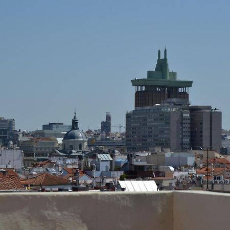 Hotel Lux Penthouse Gran Via Madrid Exterior foto