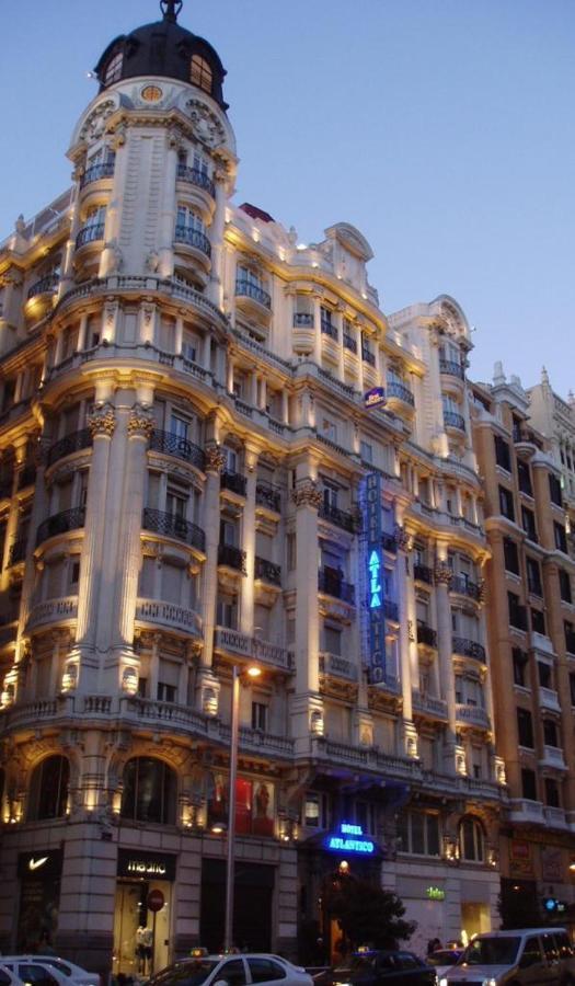 Hotel Lux Penthouse Gran Via Madrid Exterior foto