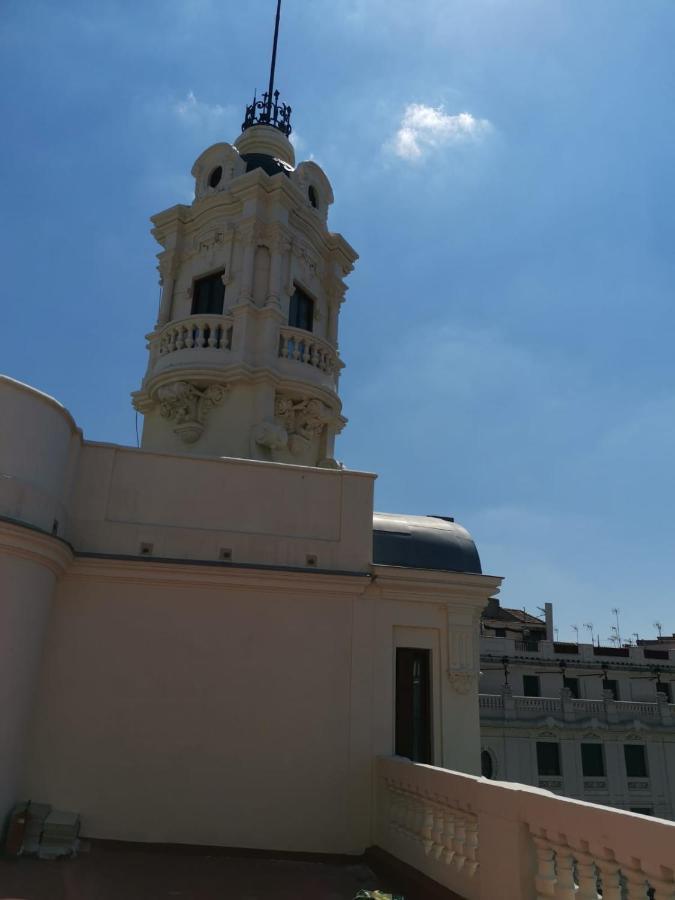 Hotel Lux Penthouse Gran Via Madrid Exterior foto