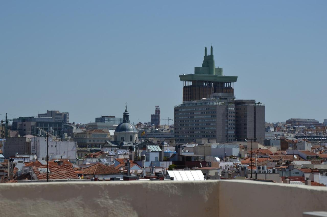 Hotel Lux Penthouse Gran Via Madrid Exterior foto