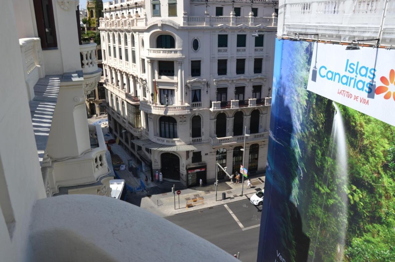 Hotel Lux Penthouse Gran Via Madrid Exterior foto